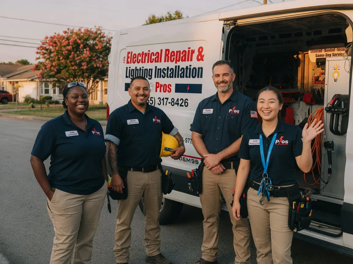 Licensed Electrician company in Salem, AR