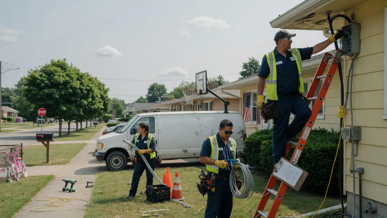Licensed Electrician in Salem, AR near me
